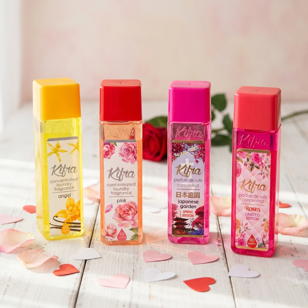 Költözzön a szerelem illata a gardróbodba Kifra mosóparfümökkel!