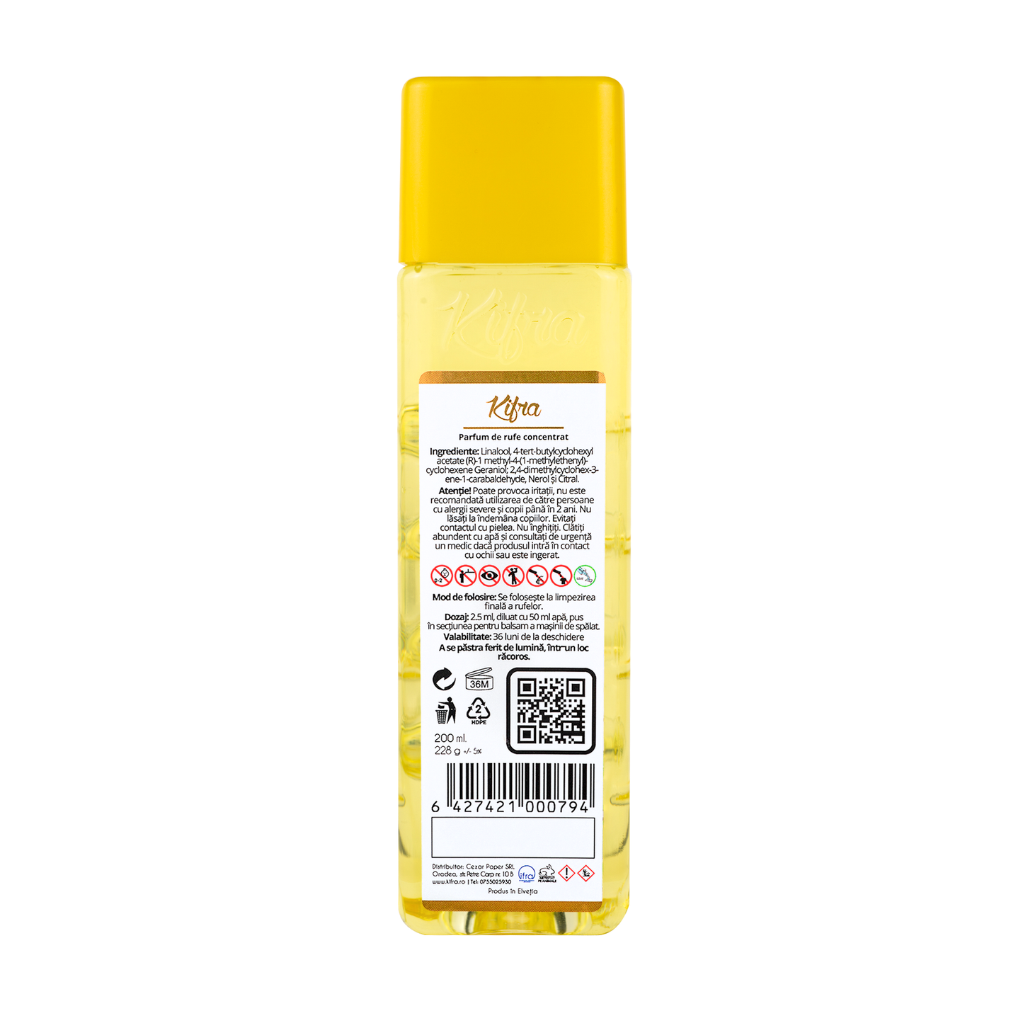 Kifra mosóparfüm Linden