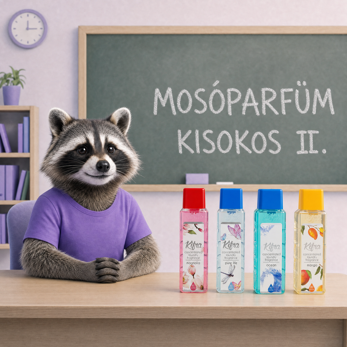 Így használd a mosóparfümöt!
