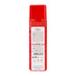 Kifra Peach mosóparfüm, hátoldali címke