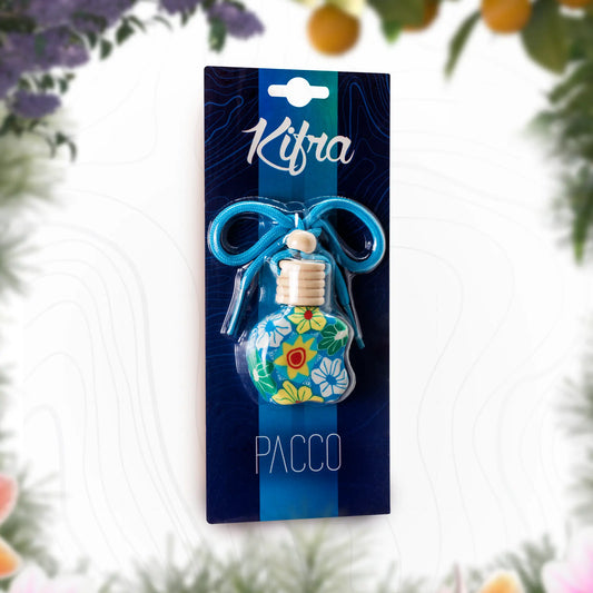 Kifra pacco autóillatosító