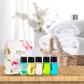 Kifra mosóparfüm minta csomag 5x10ml: 5 különböző illat